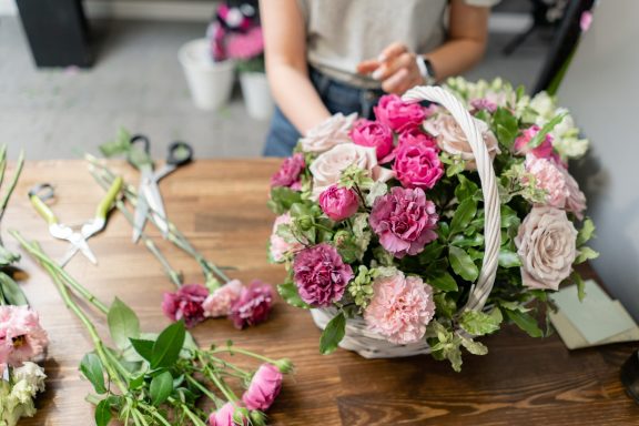 Table flowers
